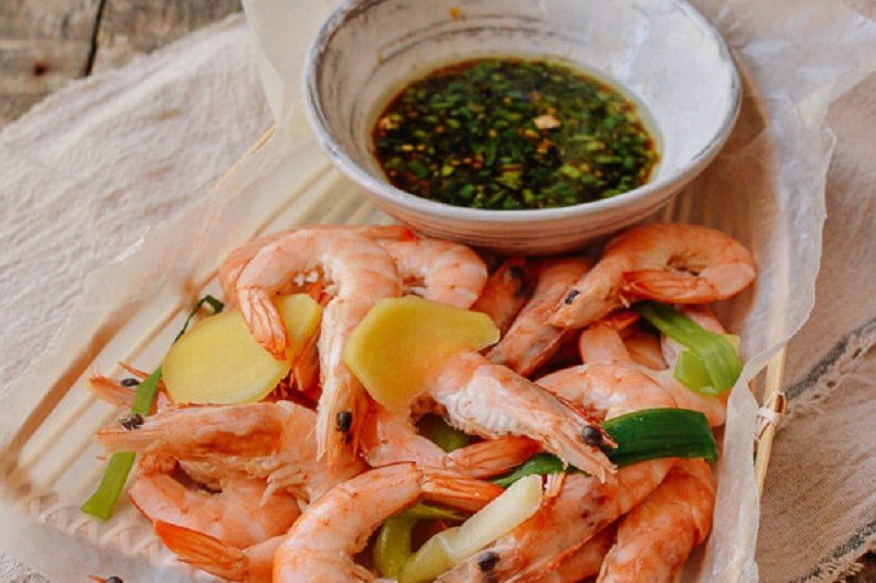 cach lam nuoc cham tom hap 1