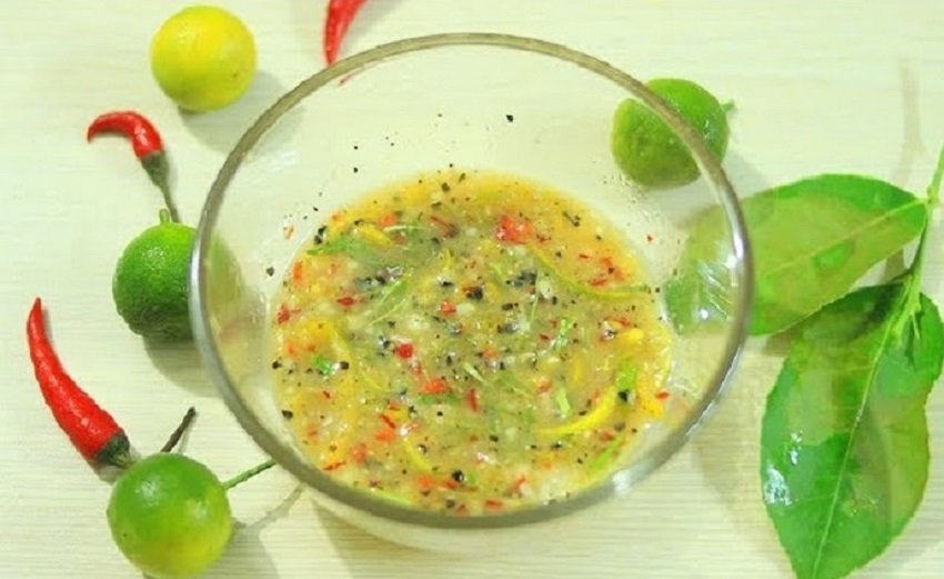 cach lam nuoc cham tom hap 13