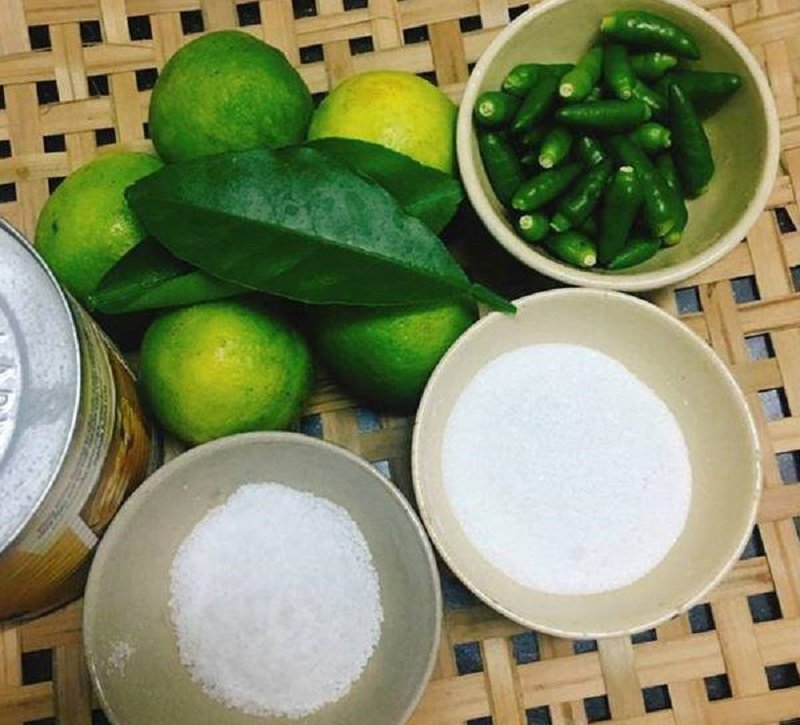 cach lam nuoc cham tom hap 2