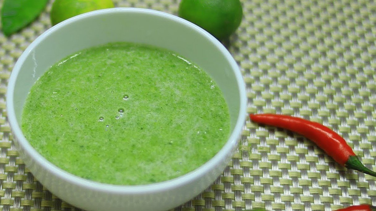 cach lam nuoc cham tom hap 4