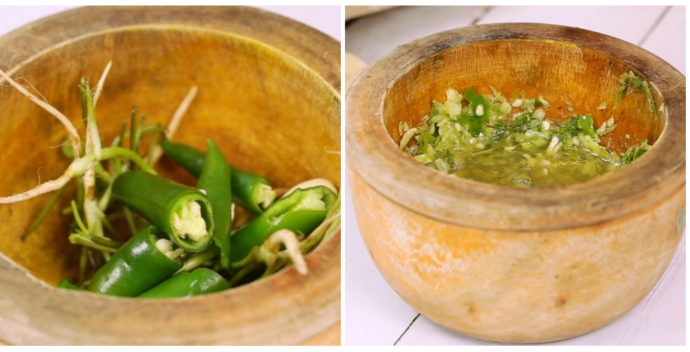 cach lam nuoc cham tom hap 6
