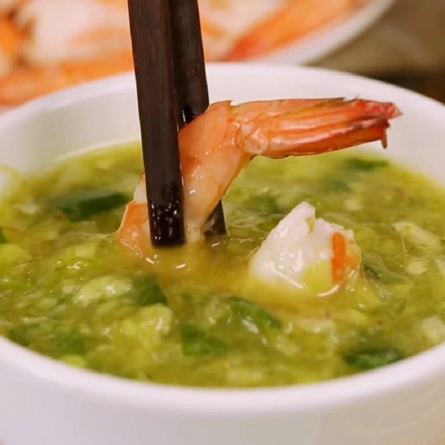 cach lam nuoc cham tom hap 7