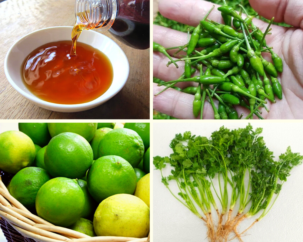 cach lam nuoc cham tom hap 8