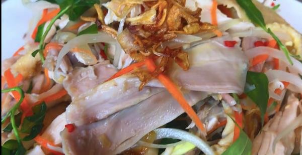 Cách làm nước sốt trộn gỏi gà