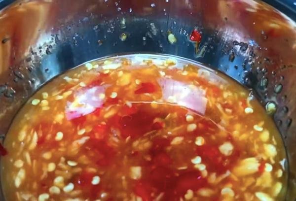 cách làm nước sốt trộn gỏi sứa