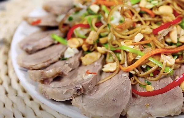 Cách làm nước sốt trộn gỏi vịt