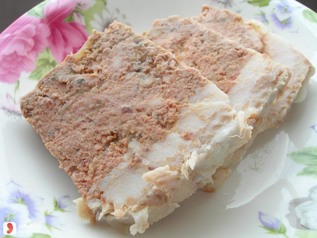 Cách làm pate gan và thịt lợn