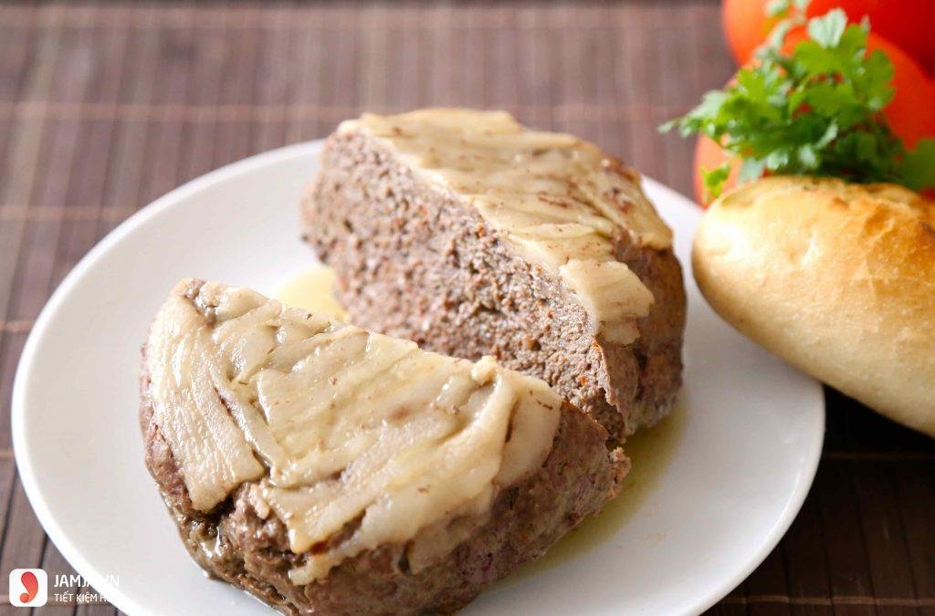 Cách làm pate thịt lợn tại nhà đơn giản