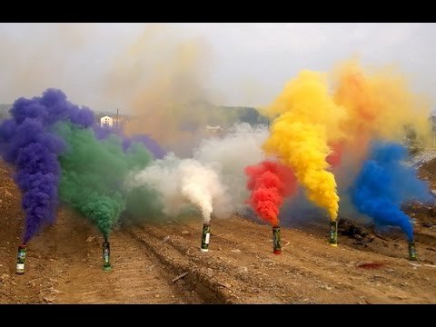 Hướng dẫn tự tạo pháo khói màu