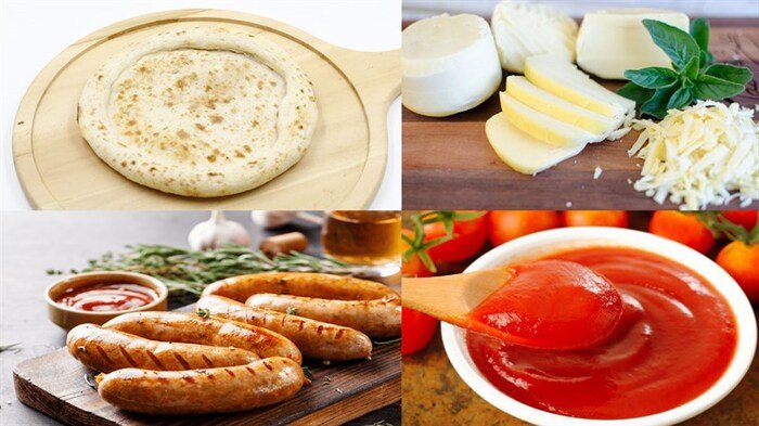 Các nguyên liệu cần thiết cho món ăn