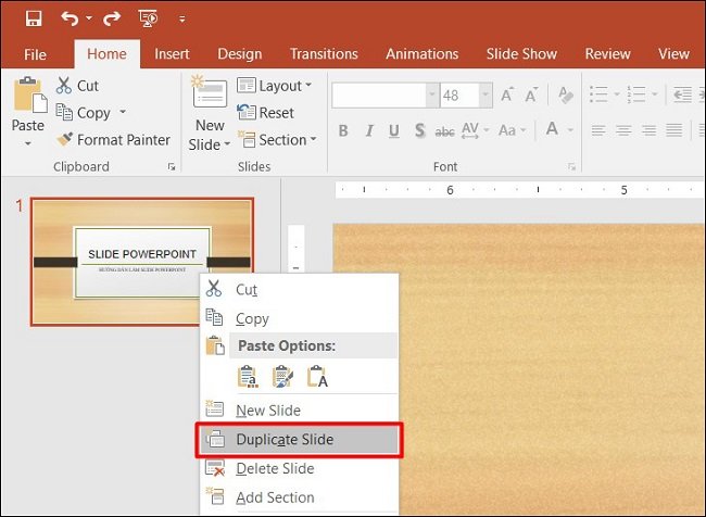 cách làm powerpoint trên máy tính