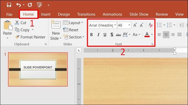 cách làm powerpoint thuyết trình 