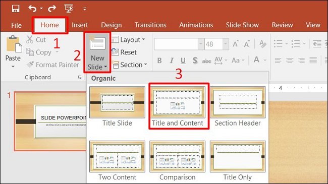cách làm powerpoint chuyên nghiệp