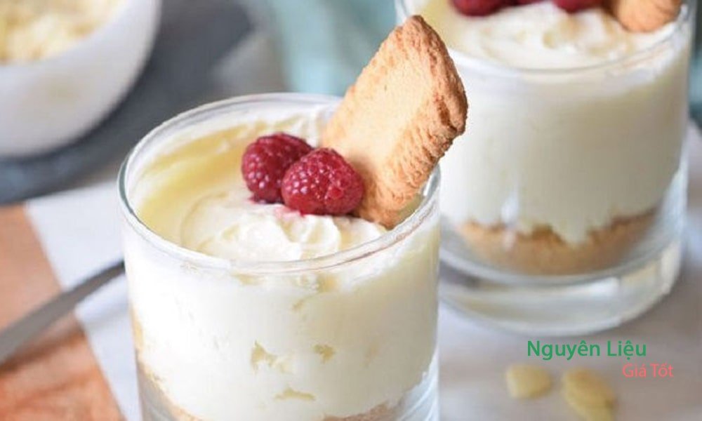 cách làm pudding phô mai