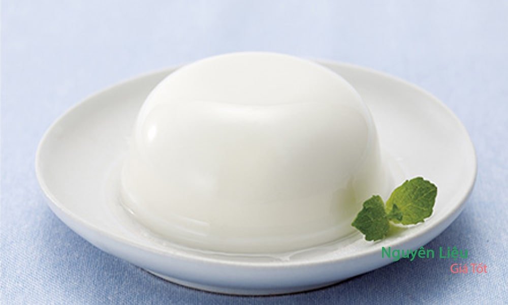cách làm pudding phô mai; nguyên liệu giá tốt;