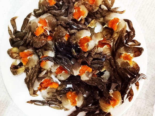 Cách làm sạch rạm và sơ chế
