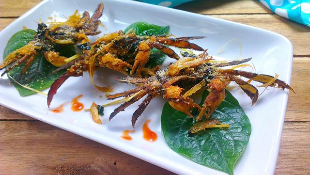 Cách làm rạm rang muối