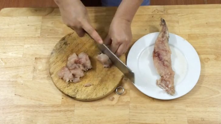 Sơ chế cá thu Sơ chế cá thu