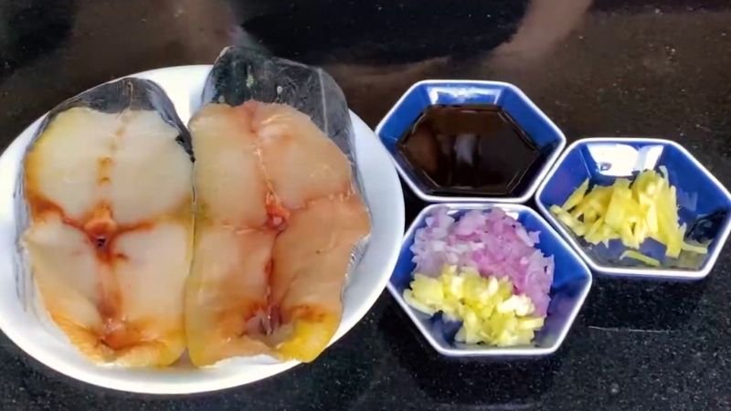 Nguyên liệu làm ruốc cá thu Nguyên liệu làm ruốc cá thu