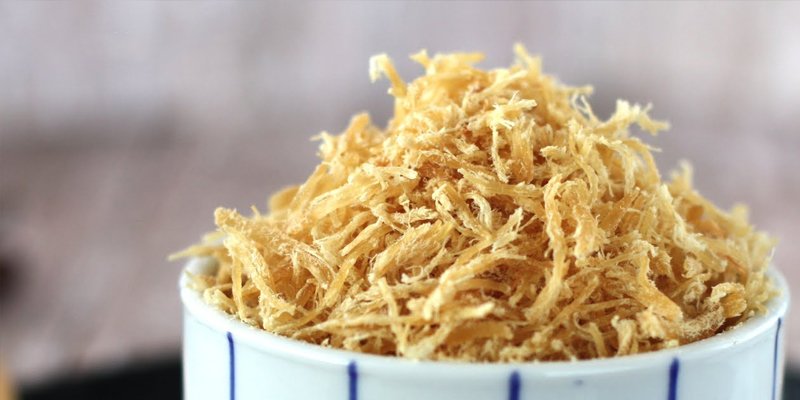 Cách làm ruốc thịt lợn bằng tay thơm ngon hấp dẫn