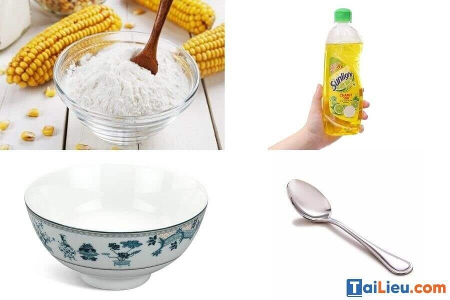 Cách làm slime bằng nước rửa chén, không cần keo và dung dịch rơ miệng