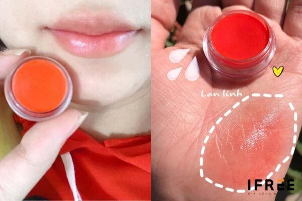 cách làm son môi từ gấc