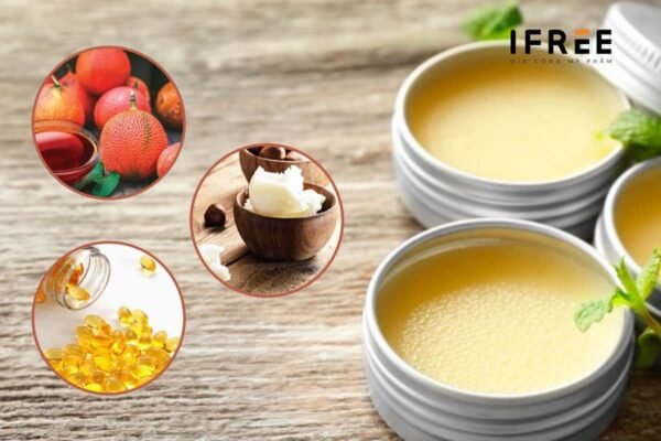 cách làm son môi từ quả gấc