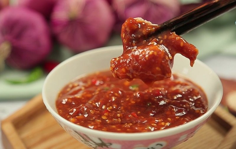 Nước chấm thịt nướng kiểu Hàn Quốc thơm ngon