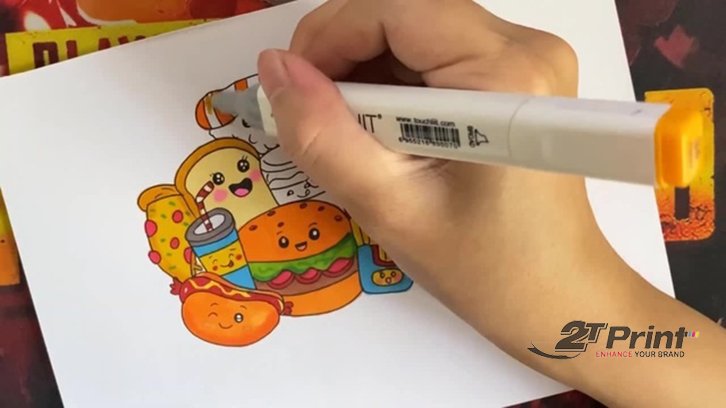 cách làm sticker tại nhà tự thiết kế