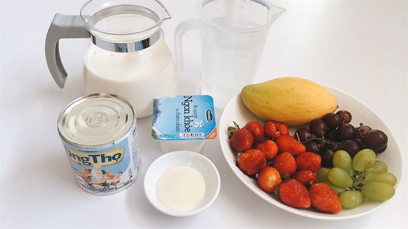cách làm sữa chua dẻo 