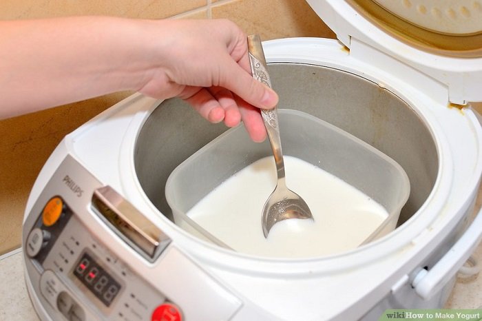 cách làm sữa chua dẻo 