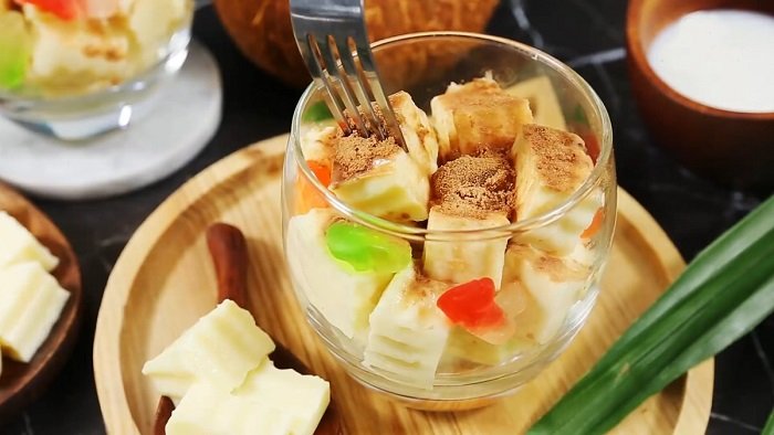 cách làm sữa chua dẻo 