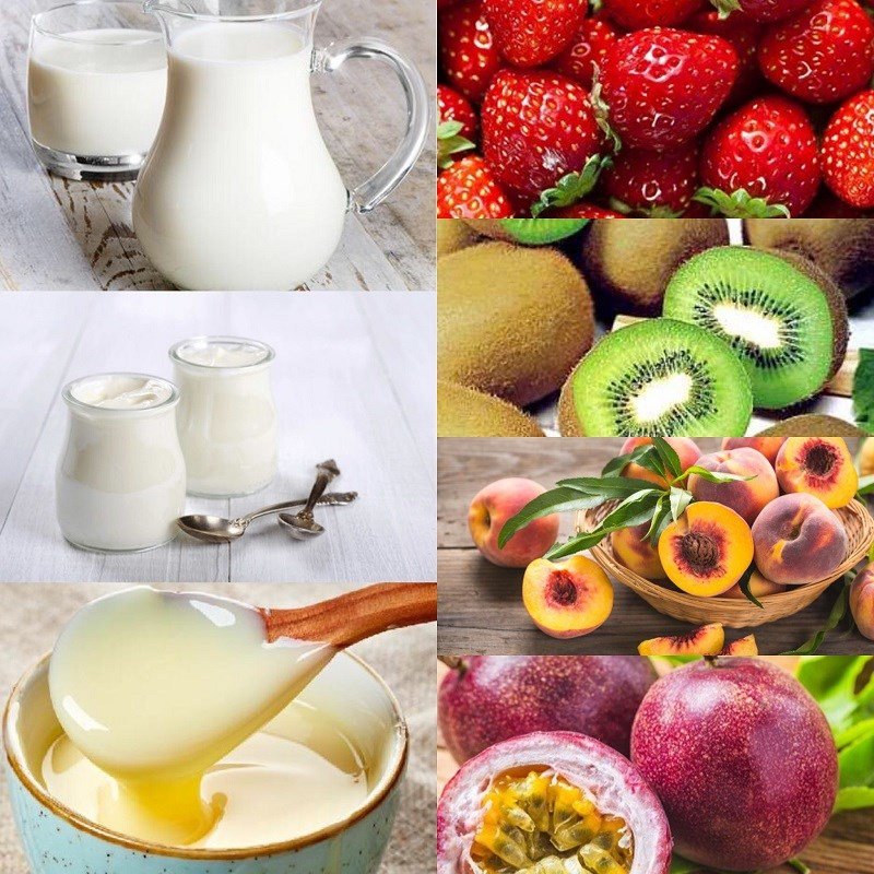 cách làm sữa chua uống 1