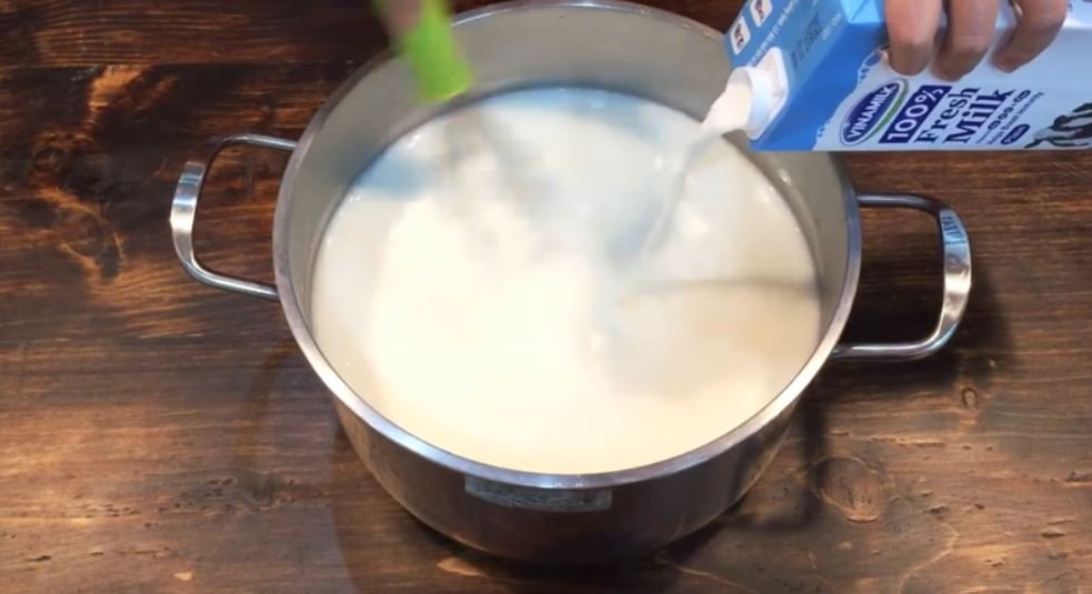 cách làm sữa chua uống 7