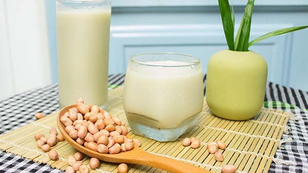 cách làm sữa đậu xanh đậu phọng