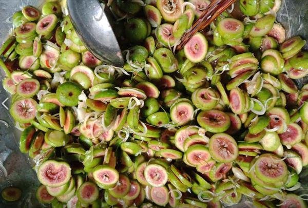cách làm sung muối xổi sả ớt cách làm sung muối xổi sả ớt