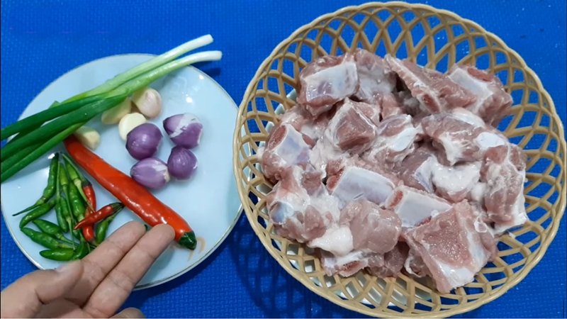 Nguyên liệu chuẩn bị Nguyên liệu chuẩn bị