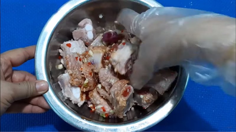 Ướp thịt Ướp thịt