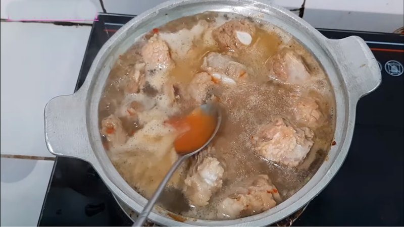 Kho sườn Kho sườn