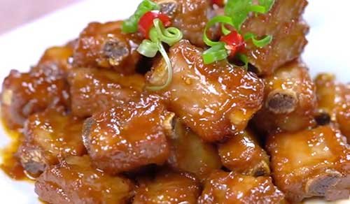 Cách làm sườn rim mặn ngọt đơn giản tại nhà Cách làm sườn rim mặn ngọt đơn giản tại nhà