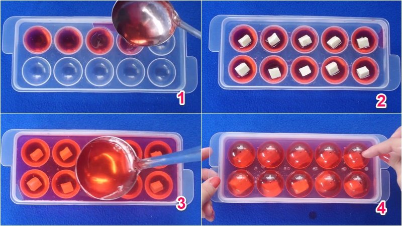 Cách làm thạch bi phô mai