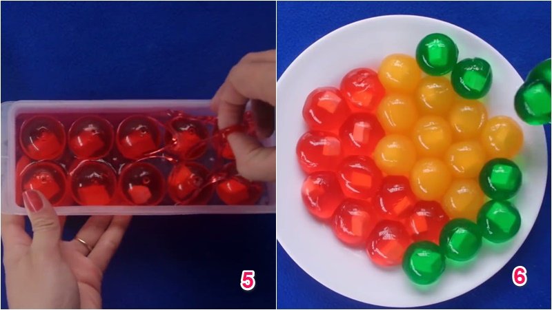 Cách làm thạch bi phô mai