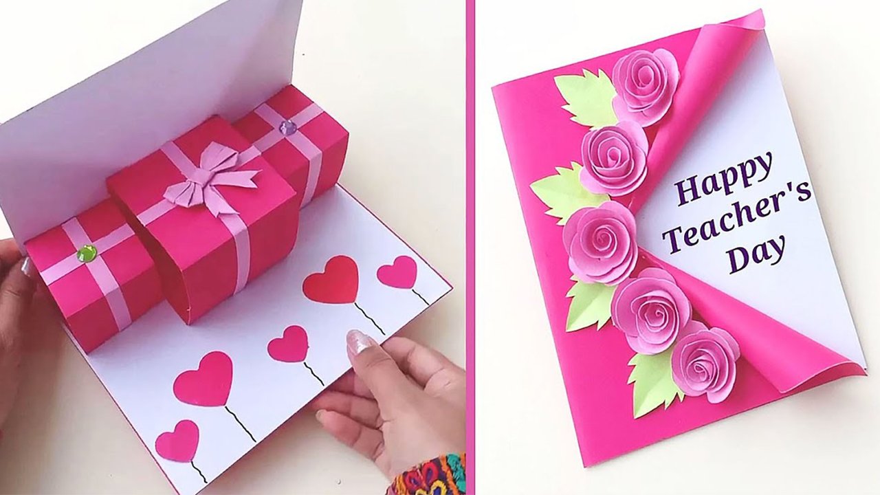 Hướng Dẫn Cách Làm Thiệp 20/11 Đẹp Từ Vật Liệu Đơn Giản