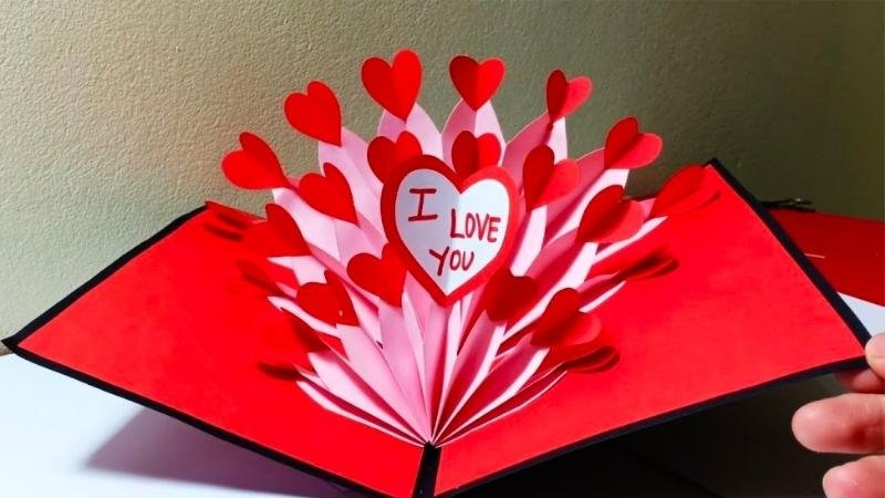 Thiệp chúc mừng sinh nhật tặng chồng cầu kì đẹp mắt