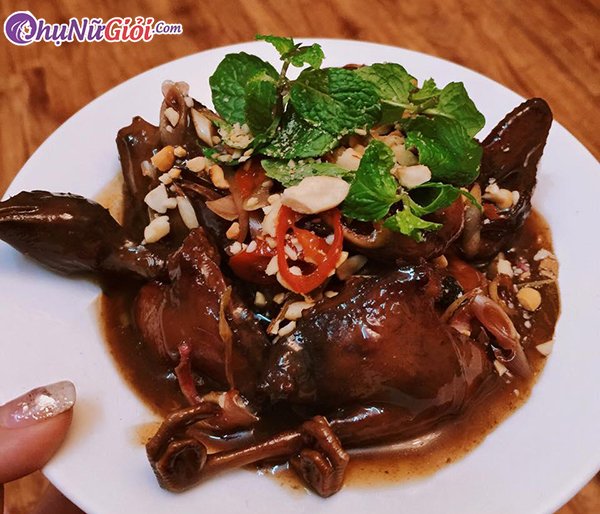 cách làm thịt chim bồ câu roti