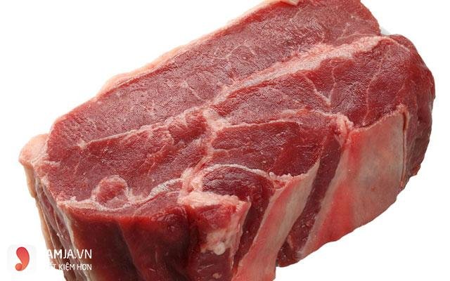 cách làm thịt lợn giả bò khô miếng vị sa tế