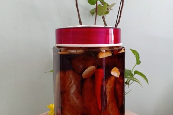 Cách làm thịt ngâm nước mắm