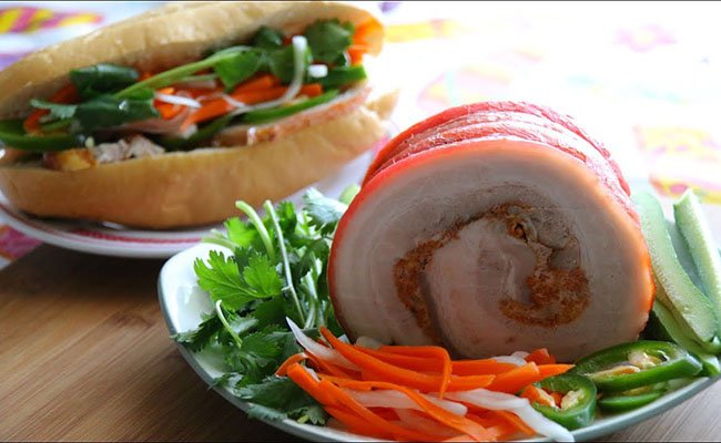 Cách làm thịt nguội bán bánh mì