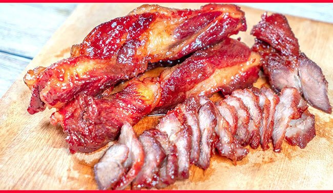 Cách làm thịt xá xíu bán bánh mì 