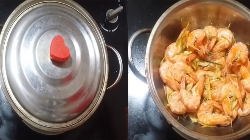Hấp tôm